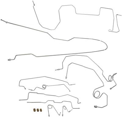 Brake Hydraulic Line Kit Dorman - OE Solutions 919-223