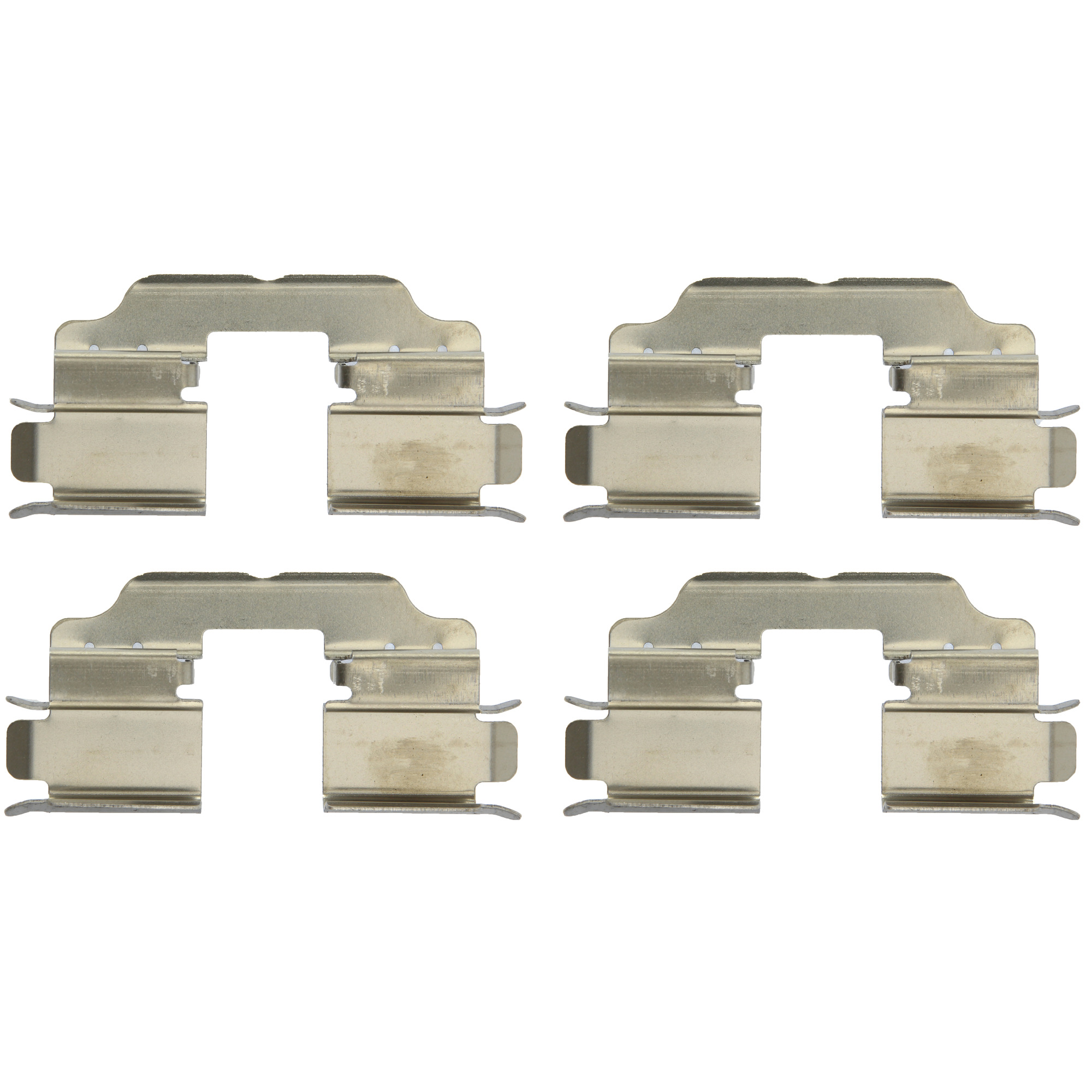 Disc Brake Hardware Kit Centric Parts 11735075