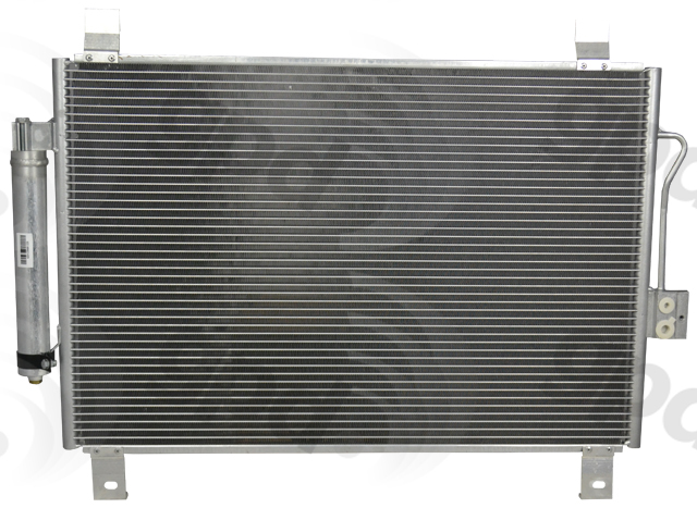 A/C Condenser Global Parts Distributors LLC 4201C