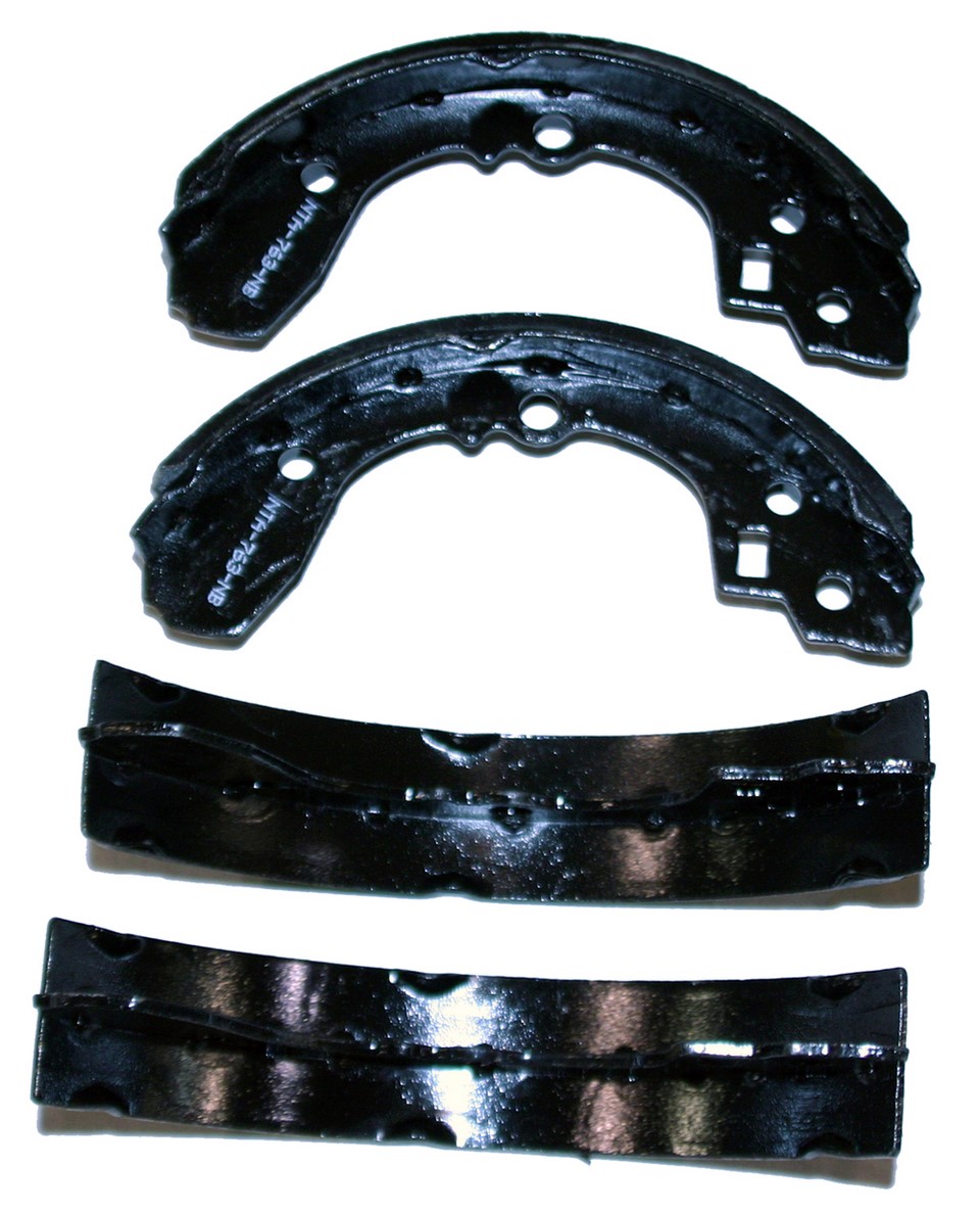 Drum Brake Shoe Monroe Brakes BX763