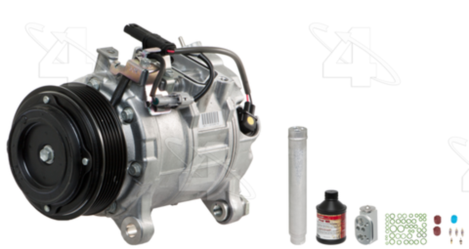 A/C Compressor Kit Four Seasons 8893NK