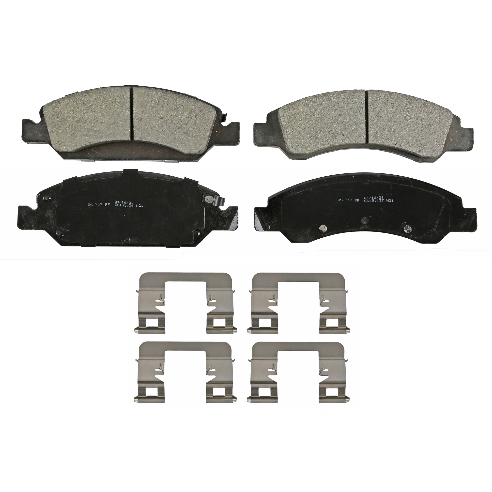 Disc Brake Pad Set Wagner Brake ZD1363A