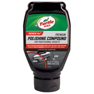 Turtle Wax Polishing Compound, 18 oz.