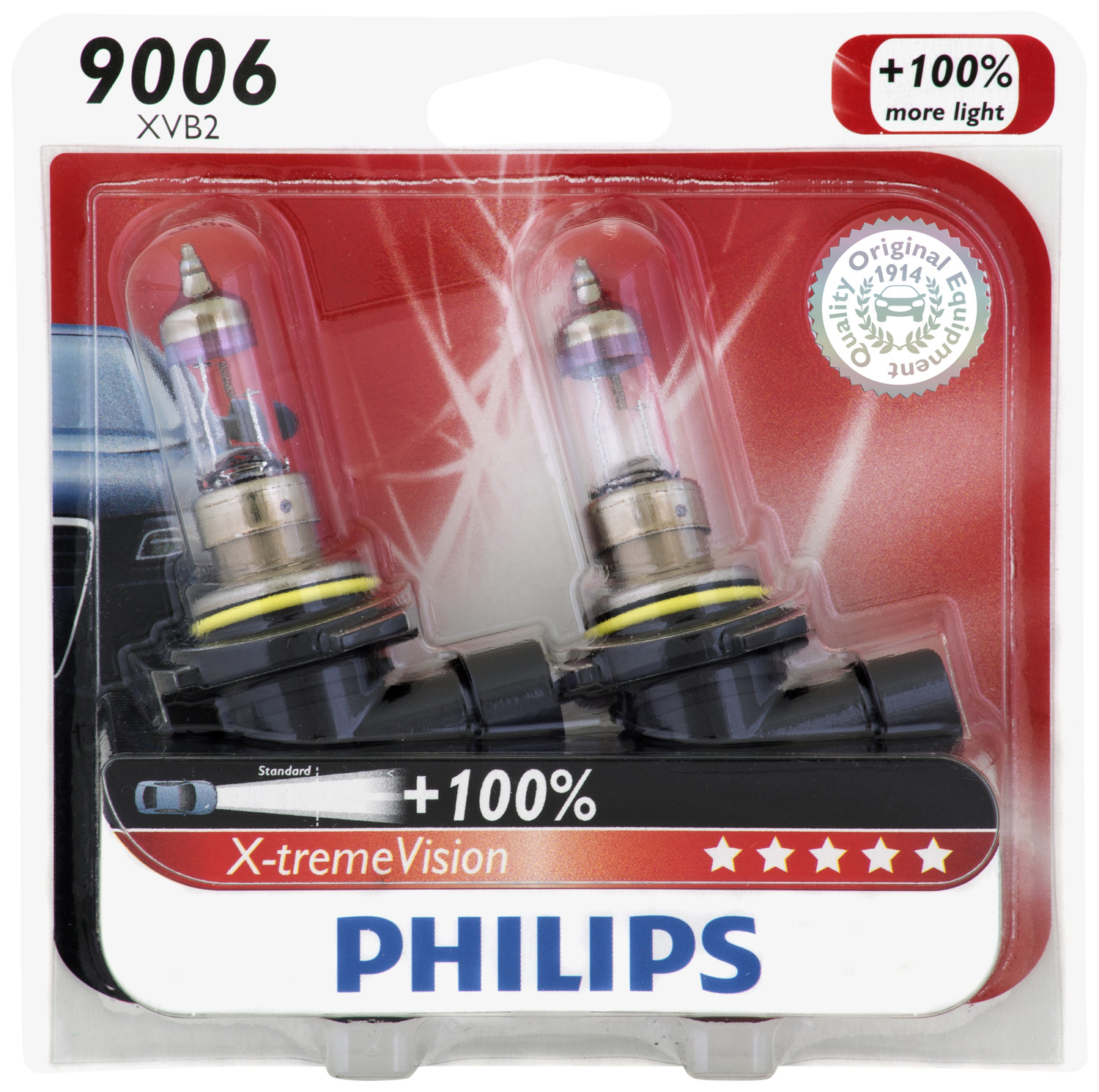 Headlight Bulb Philips 9006XVB2