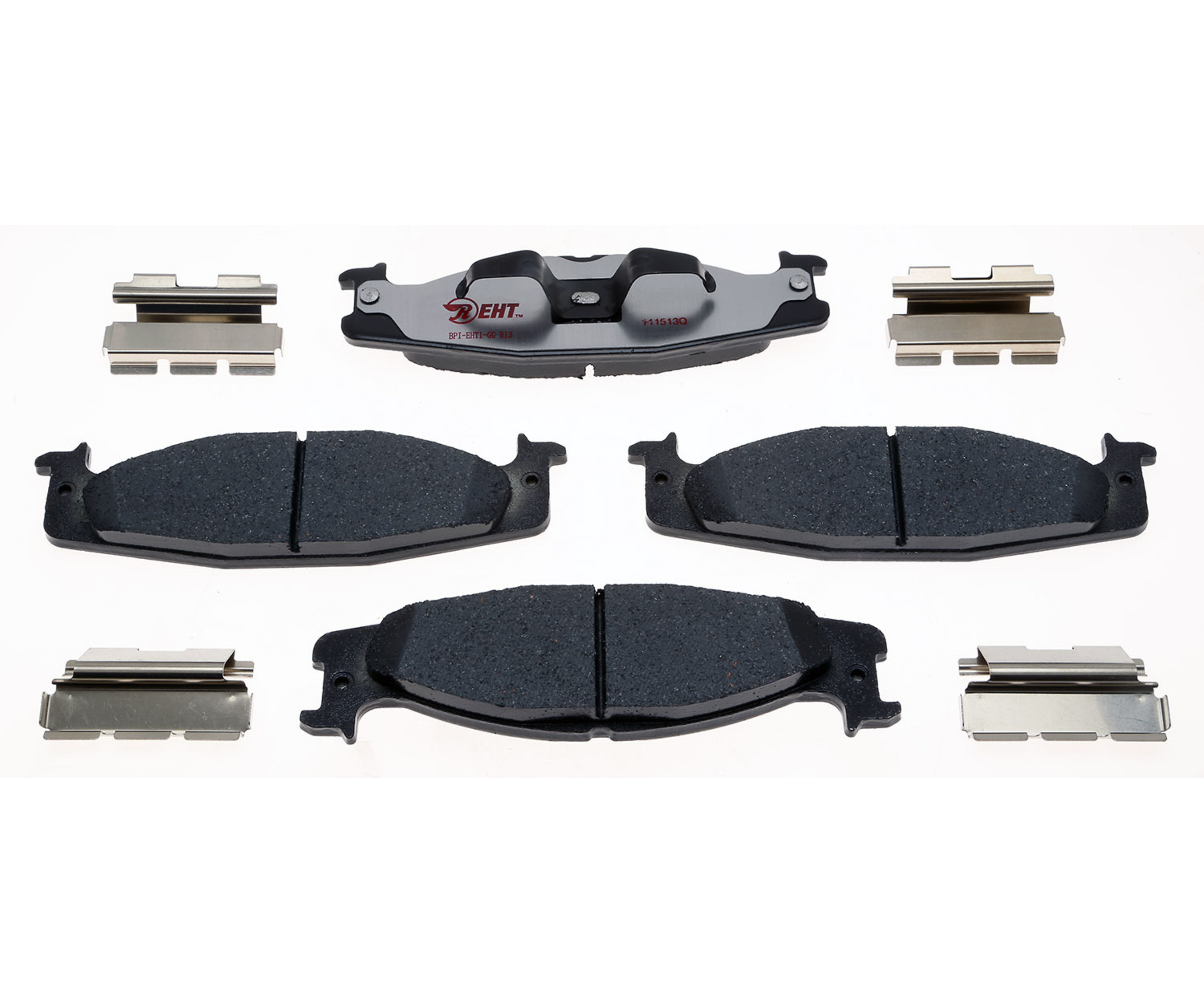 Disc Brake Pad Set Raybestos Brakes EHT632H