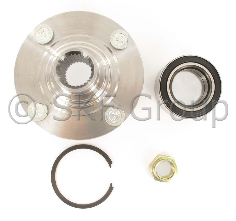 Wheel Bearing and Hub Assembly Repair Kit SKF BR930153K