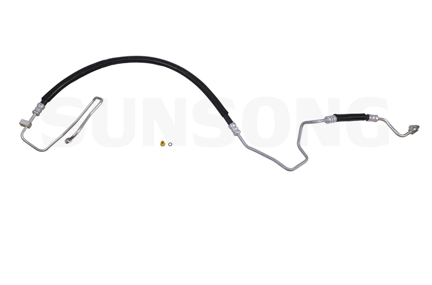 Power Steering Pressure Line Hose Assembly Sunsong 3402020
