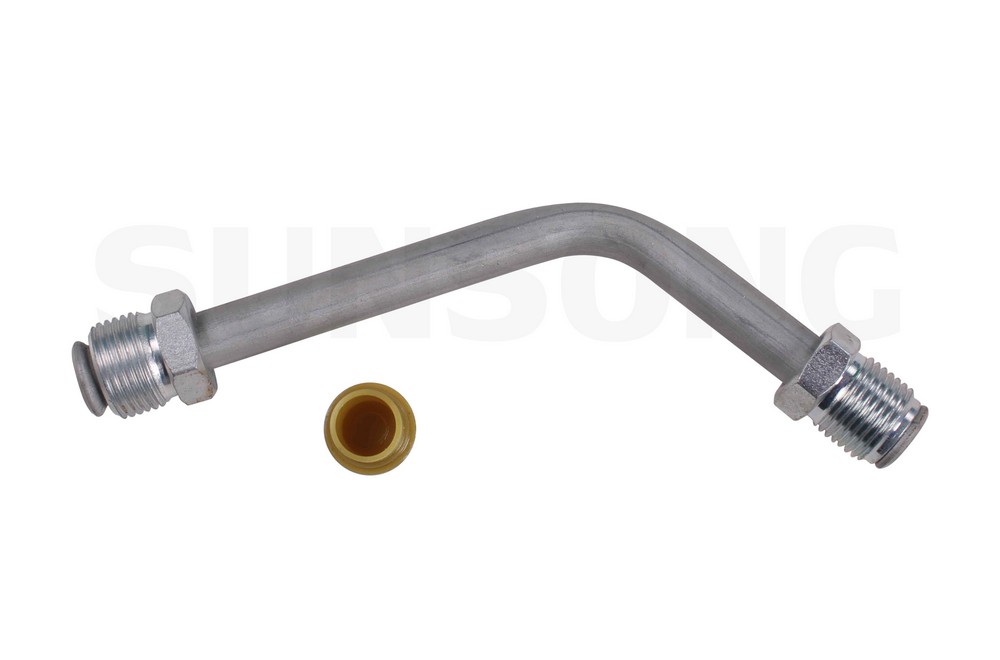 Power Steering Return Line End Fitting Sunsong 3602836