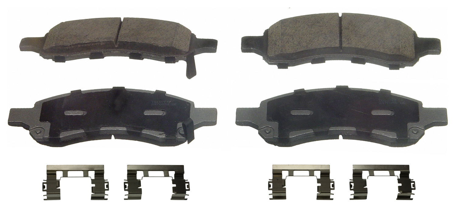 Disc Brake Pad Set Wagner Brake QC1169A