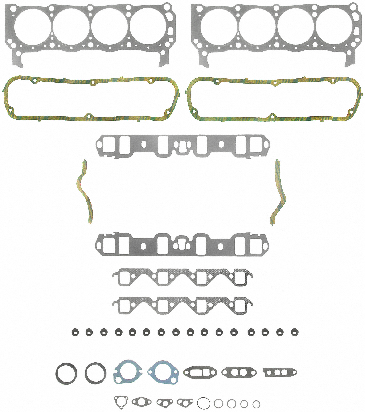 Engine Cylinder Head Gasket Set Fel-Pro HS 8548 PT-6