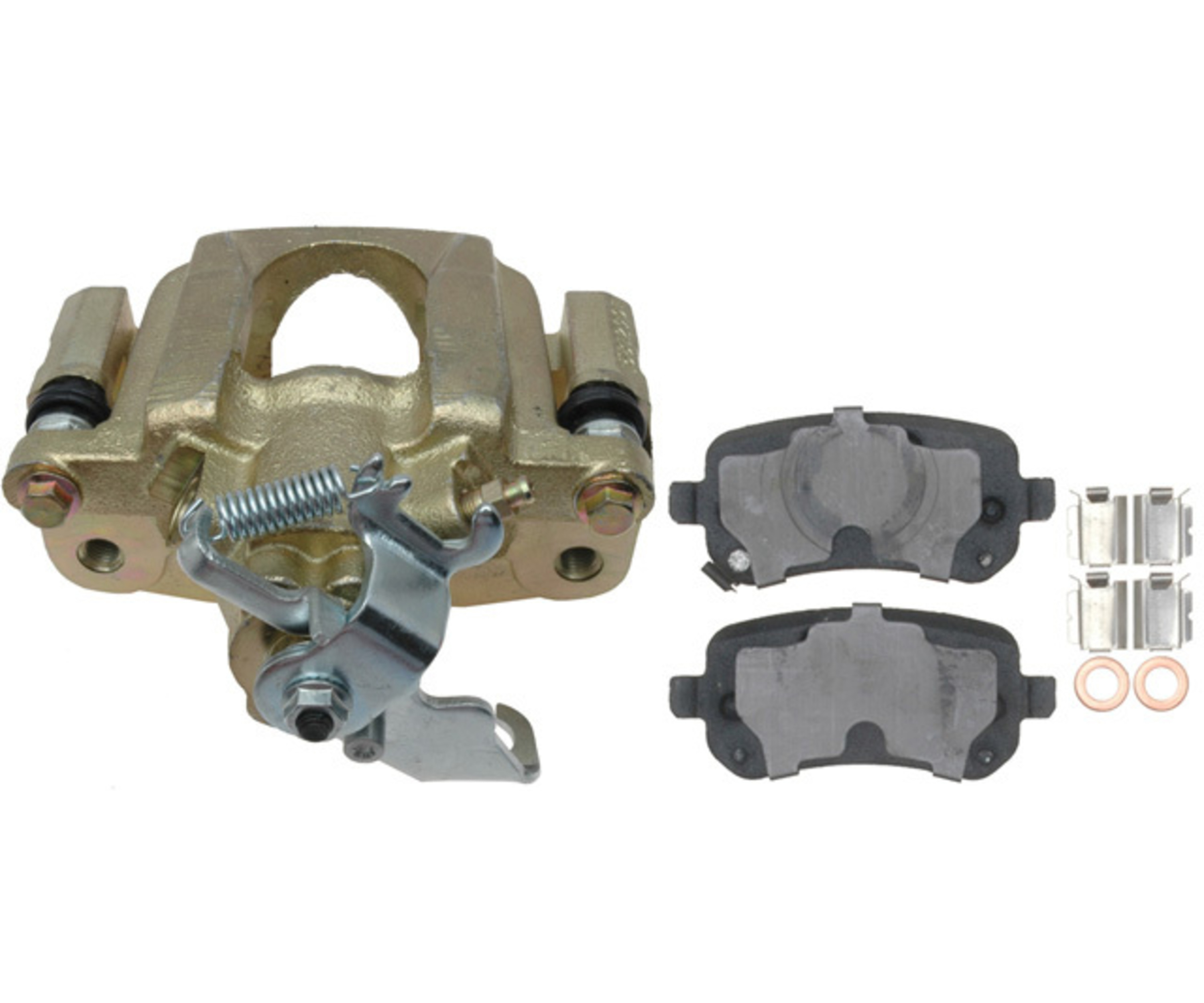 Disc Brake Caliper Raybestos Brakes RC12004