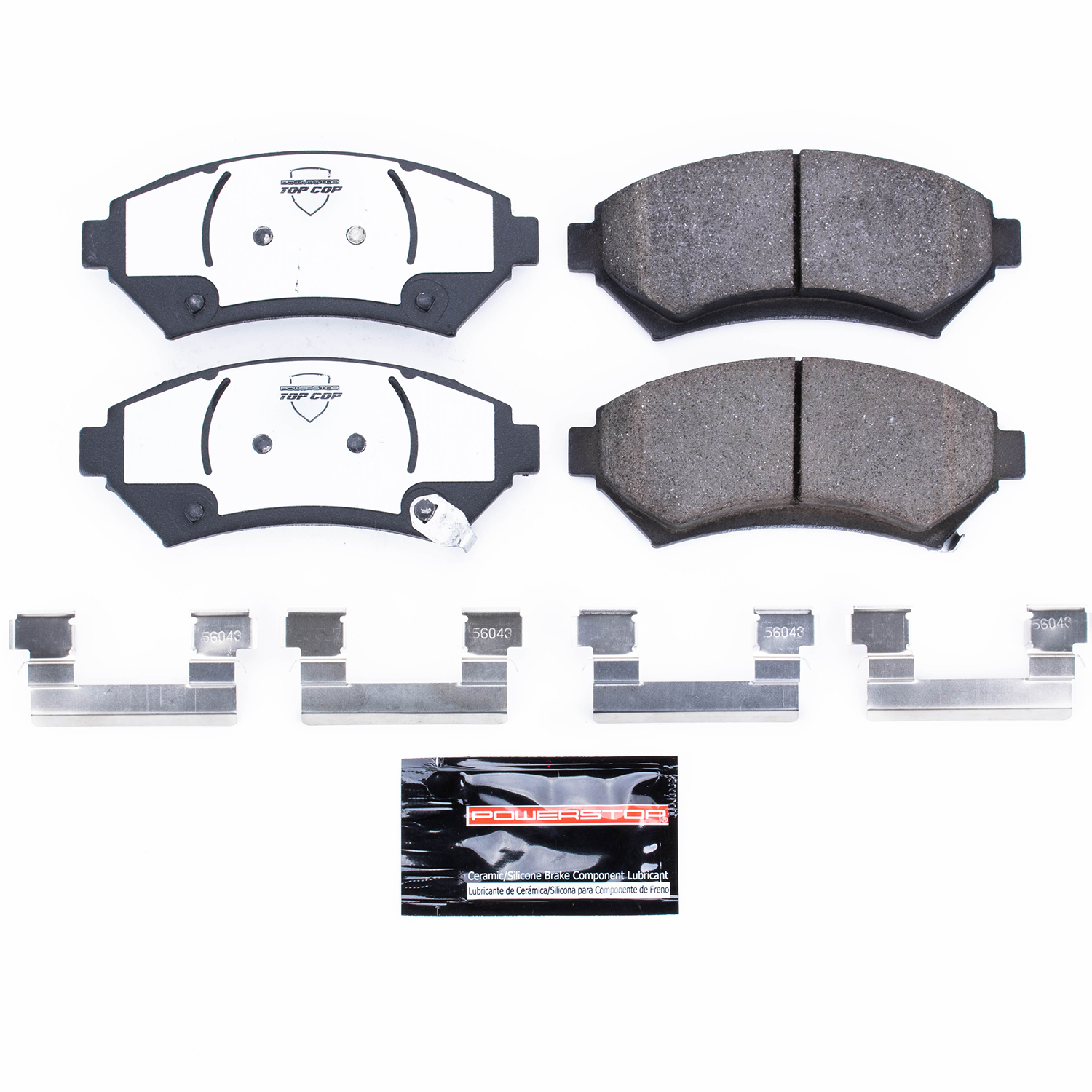 Disc Brake Pad Set PowerStop Z37699