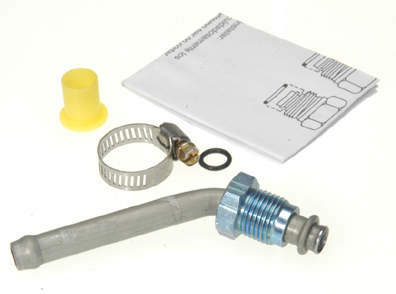 Power Steering Return Line End Fitting Edelmann 39107