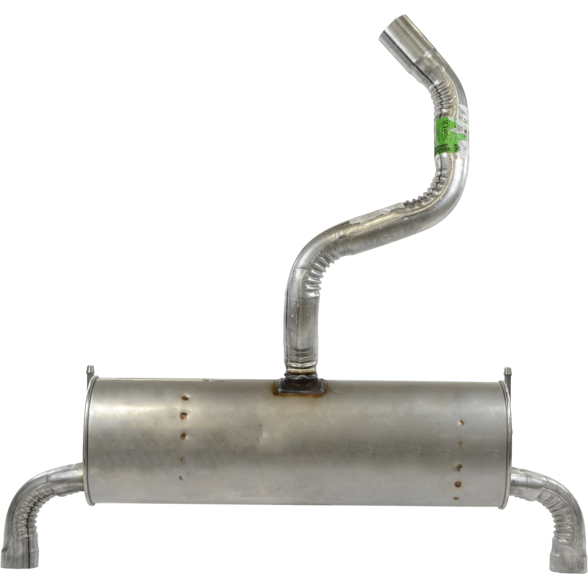Exhaust Muffler Assembly Walker Exhaust 70012