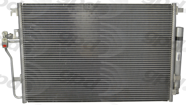 A/C Condenser Global Parts Distributors LLC 3902C