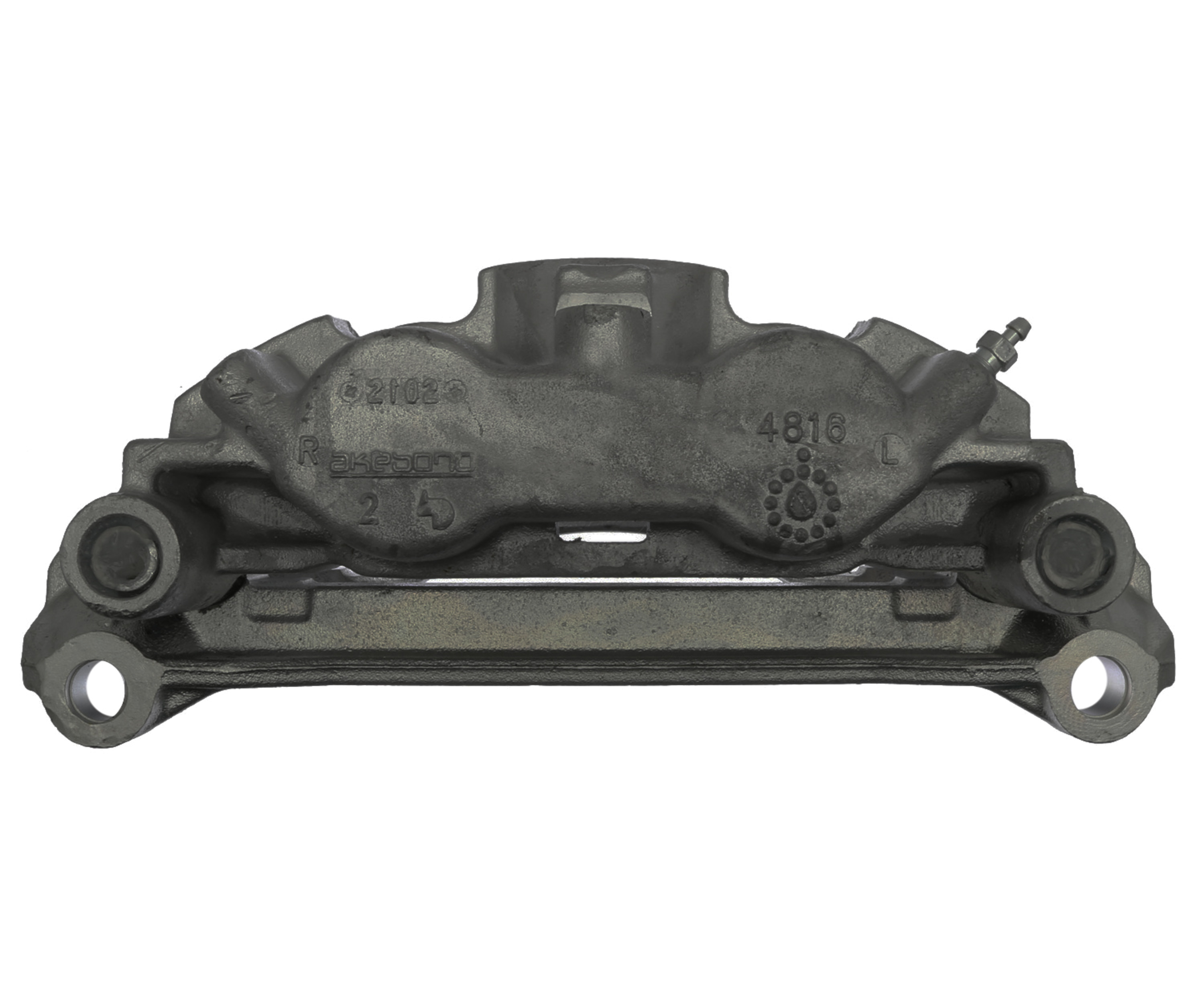 Disc Brake Caliper Raybestos Brakes FRC12466