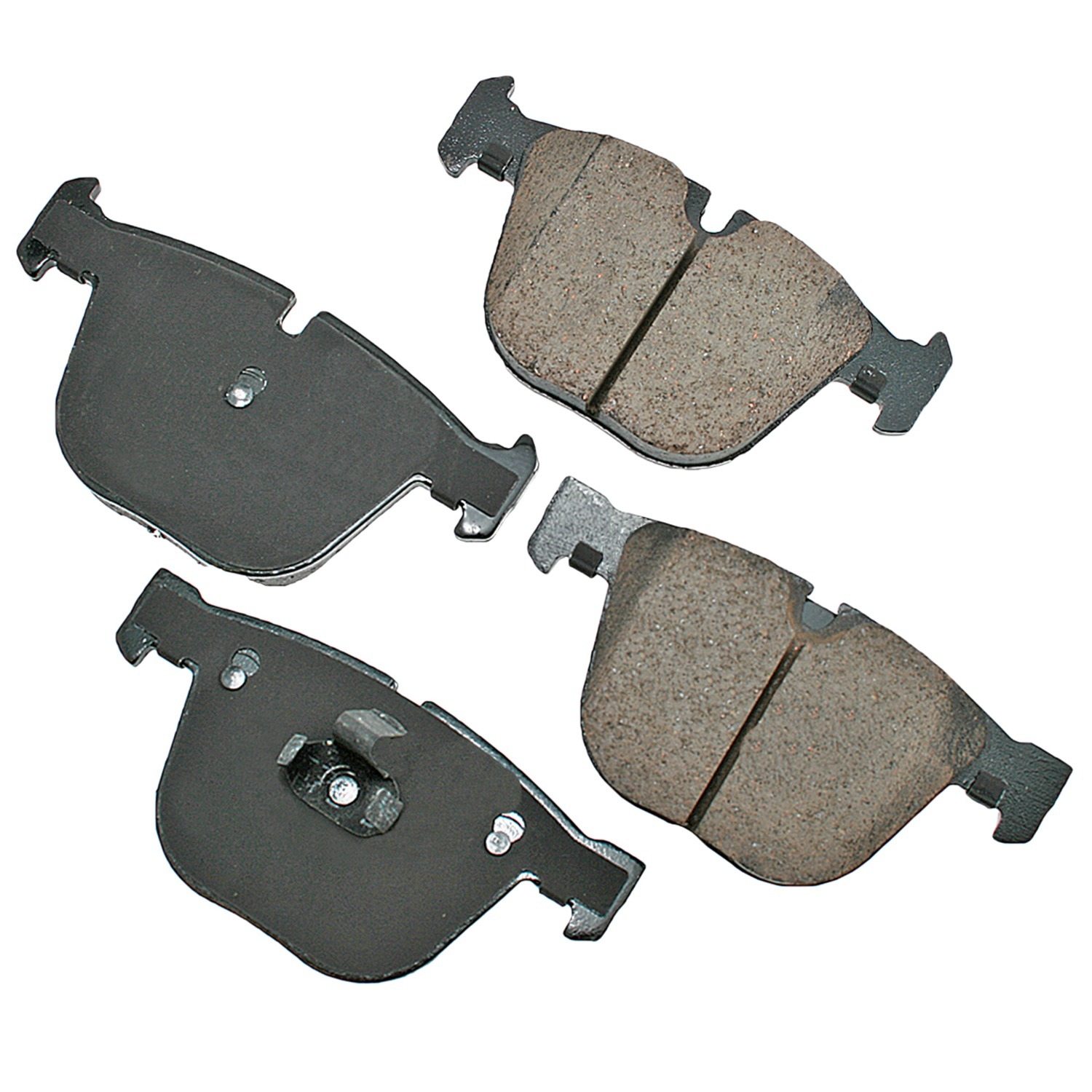 Disc Brake Pad Set Akebono EURO EUR919