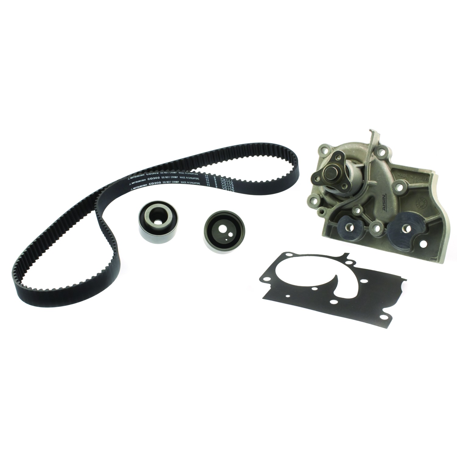 Engine Timing Belt Kit with Water Pump AISIN TKK008