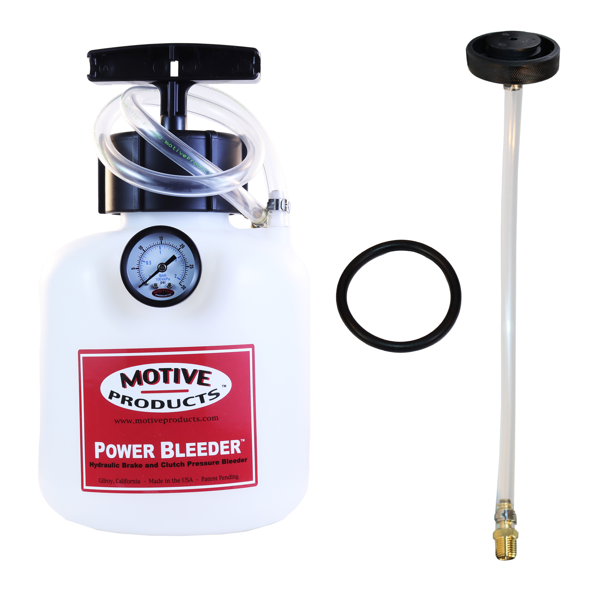 Brake Hydraulic System Pressure Bleeder AGS 0107-MTV