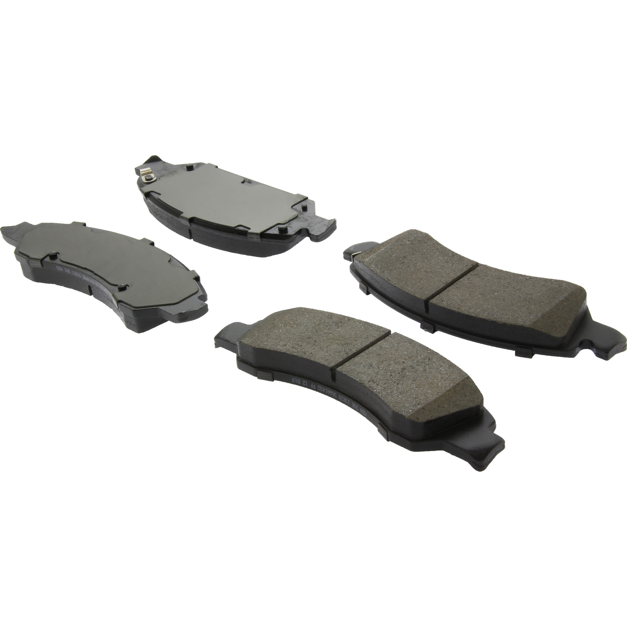 Disc Brake Pad Set Centric Parts 306.13630
