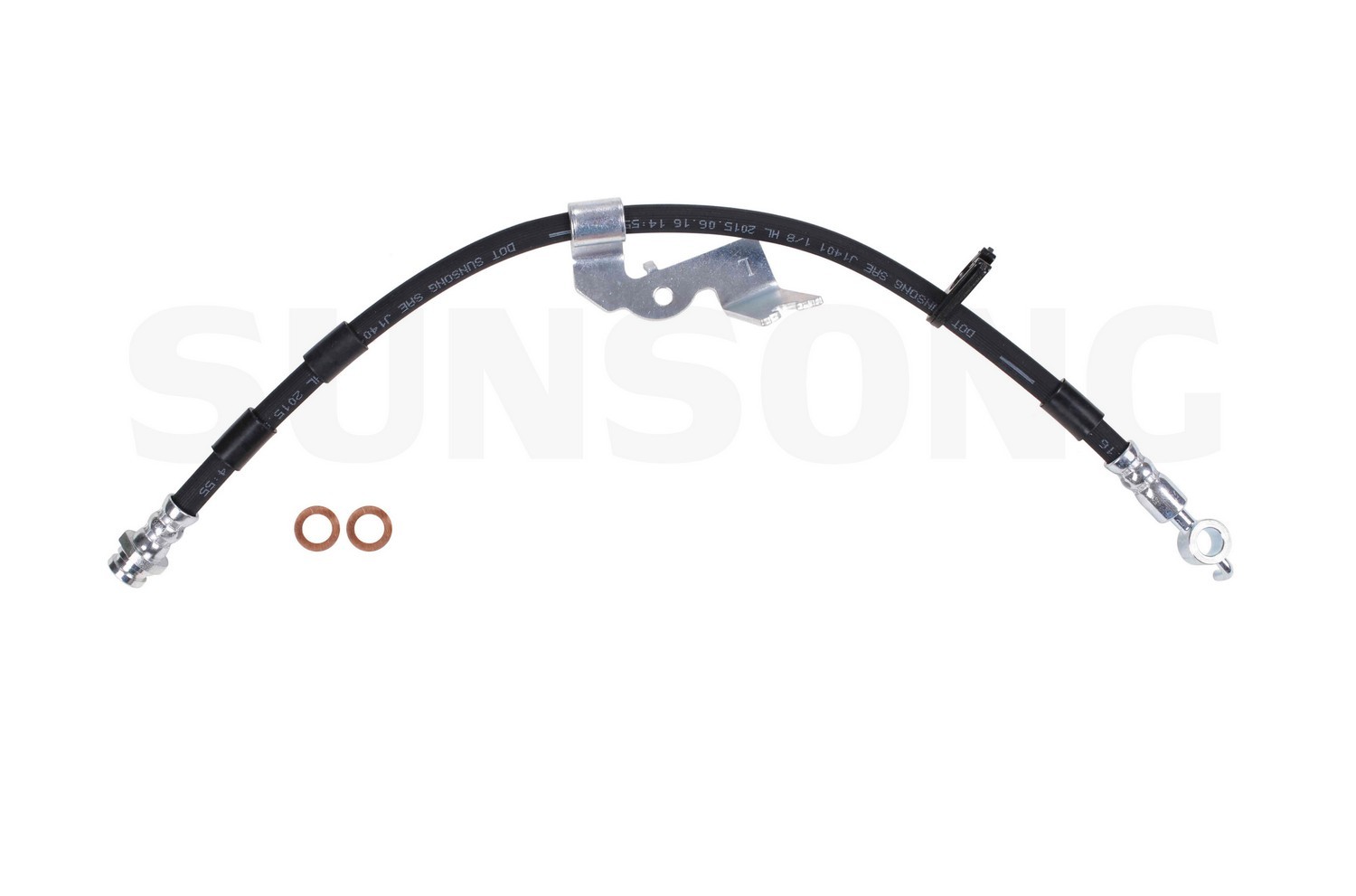 Brake Hydraulic Hose Sunsong 2206136