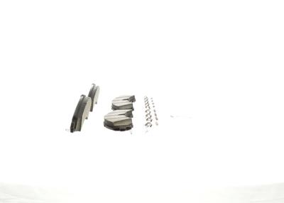 Disc Brake Pad Set Perfect Stop DPS2250