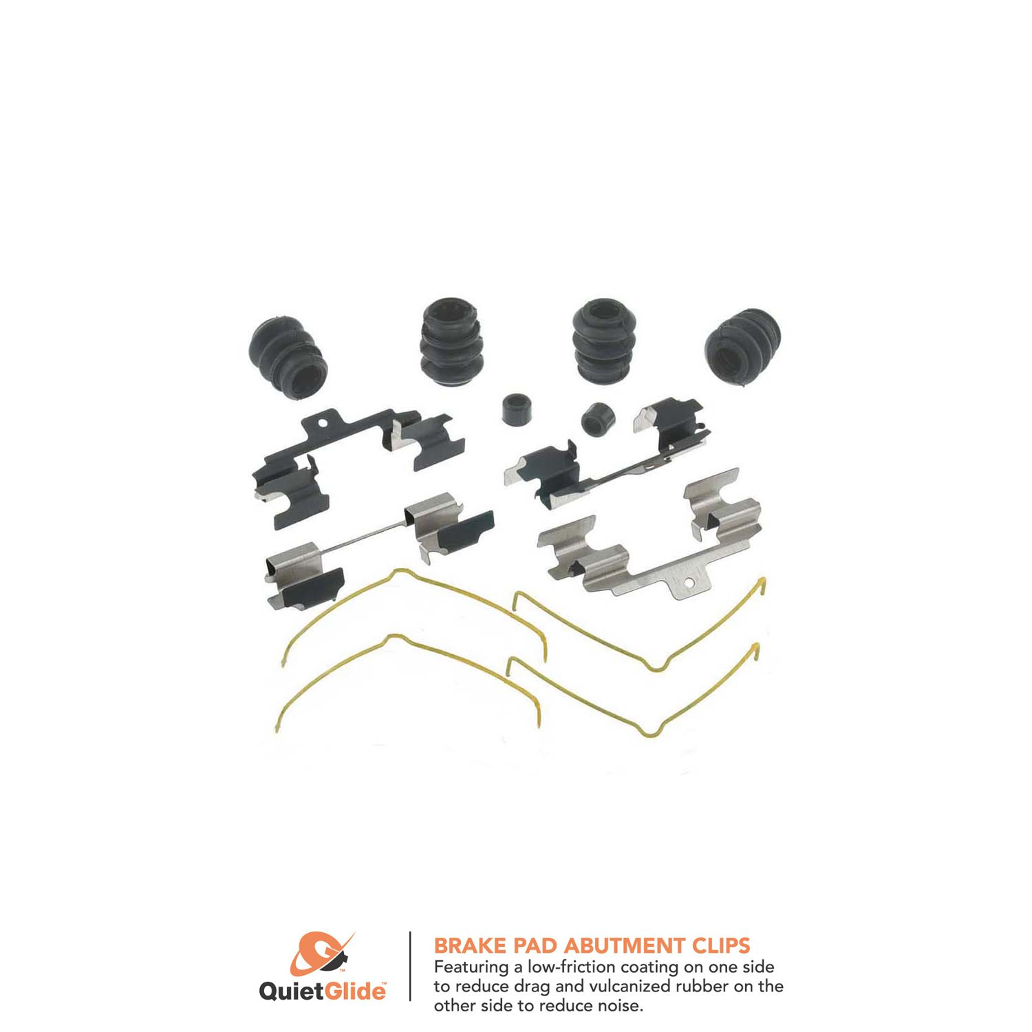 Disc Brake Hardware Kit Carlson 13427Q