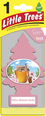 Little Trees Hanging Air Freshener, Cherry Blossom Honey