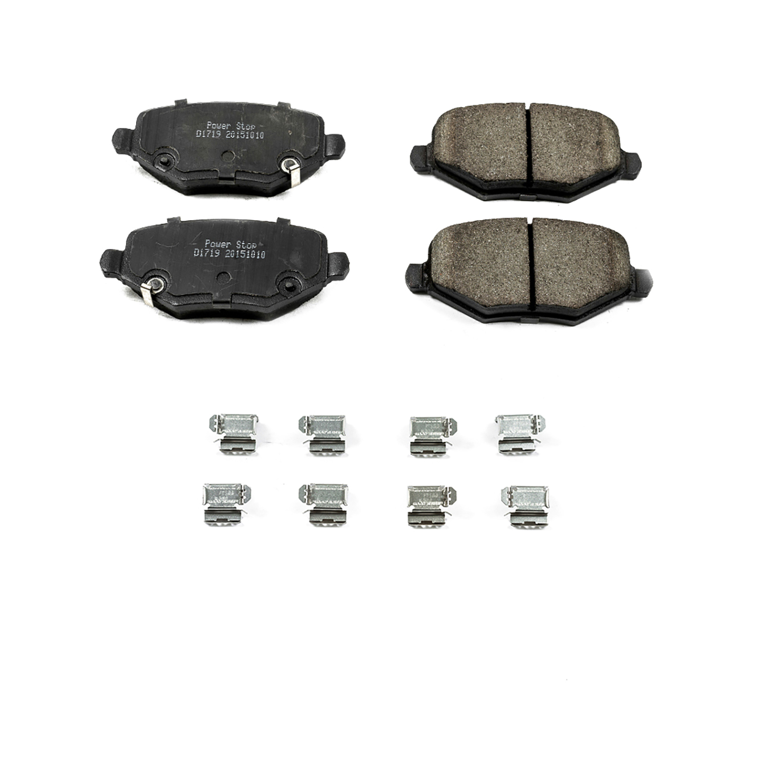 Disc Brake Pad Set PowerStop 17-1719