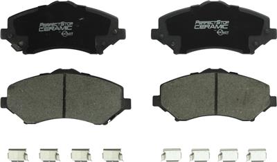 Disc Brake Pad Set Perfect Stop PC1273