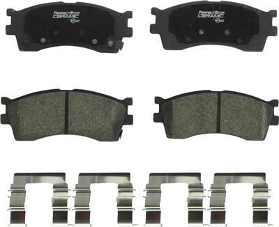 Disc Brake Pad Set Perfect Stop PC889