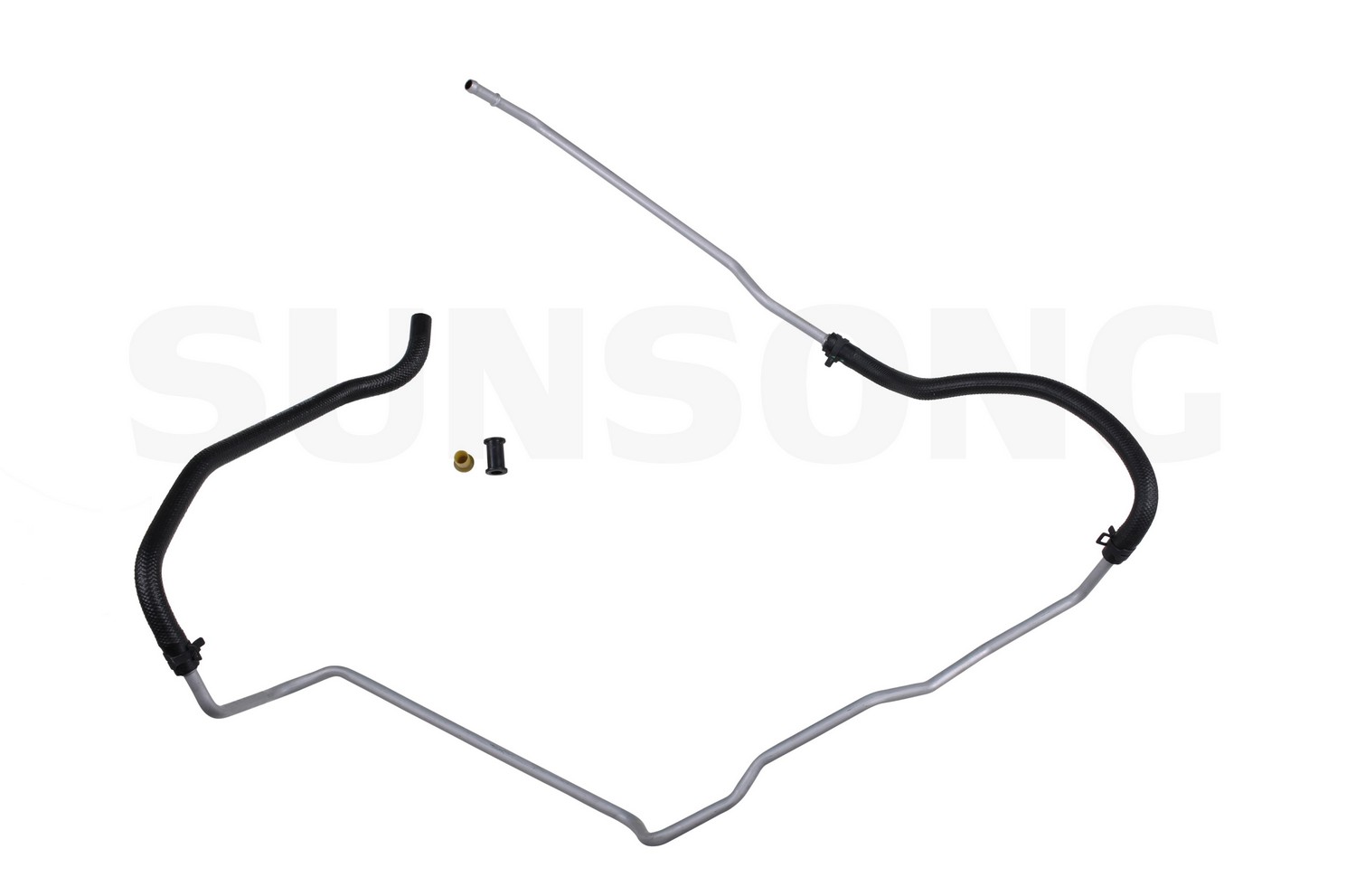 Power Steering Return Line Hose Assembly Sunsong 3403667