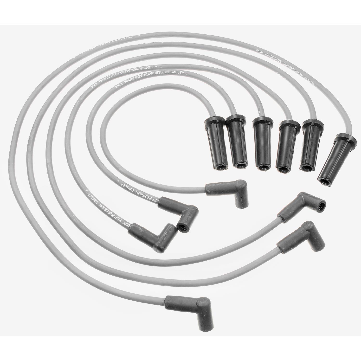 Spark Plug Wire Set Federal Parts 2902
