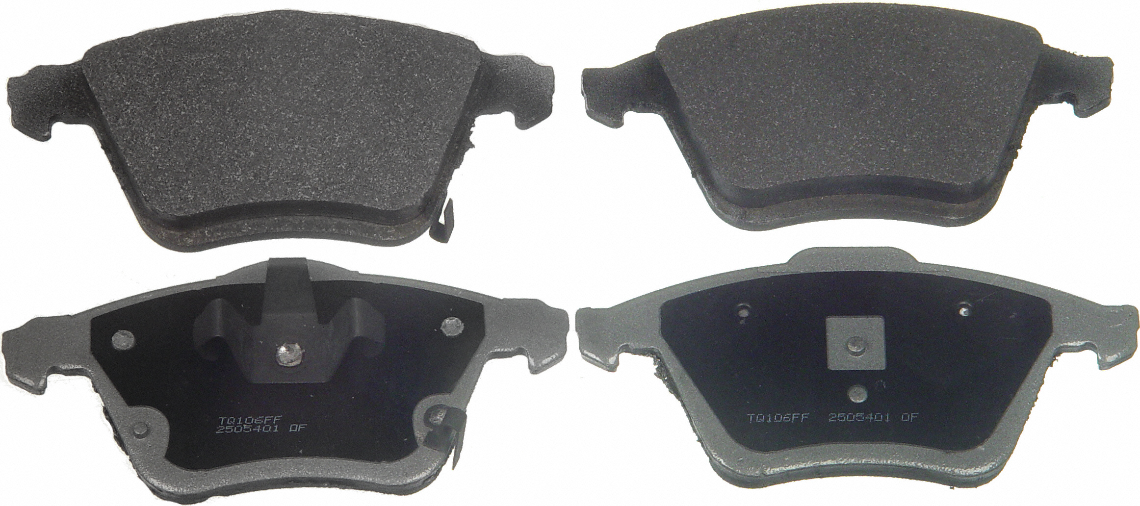 Disc Brake Pad Set Wagner Brake MX1186