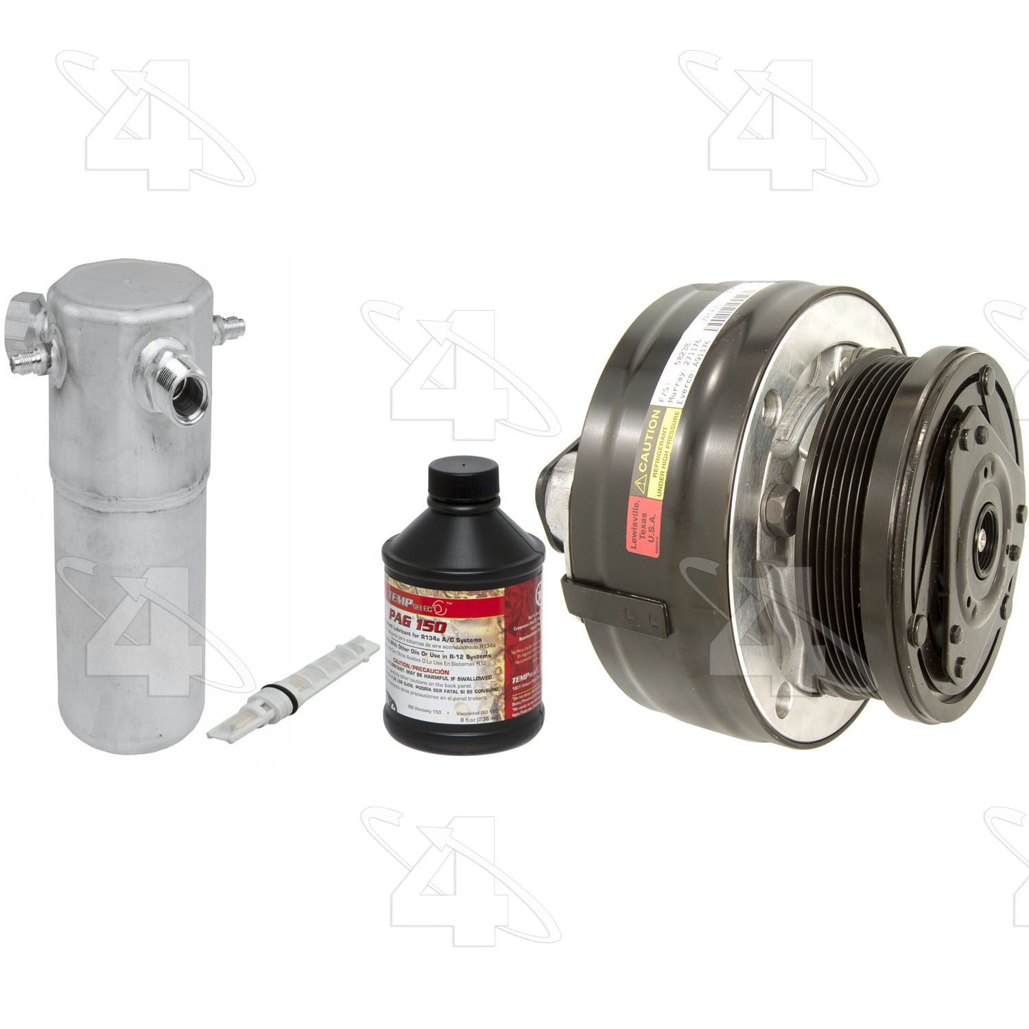 A/C Compressor Kit Four Seasons 1376NK