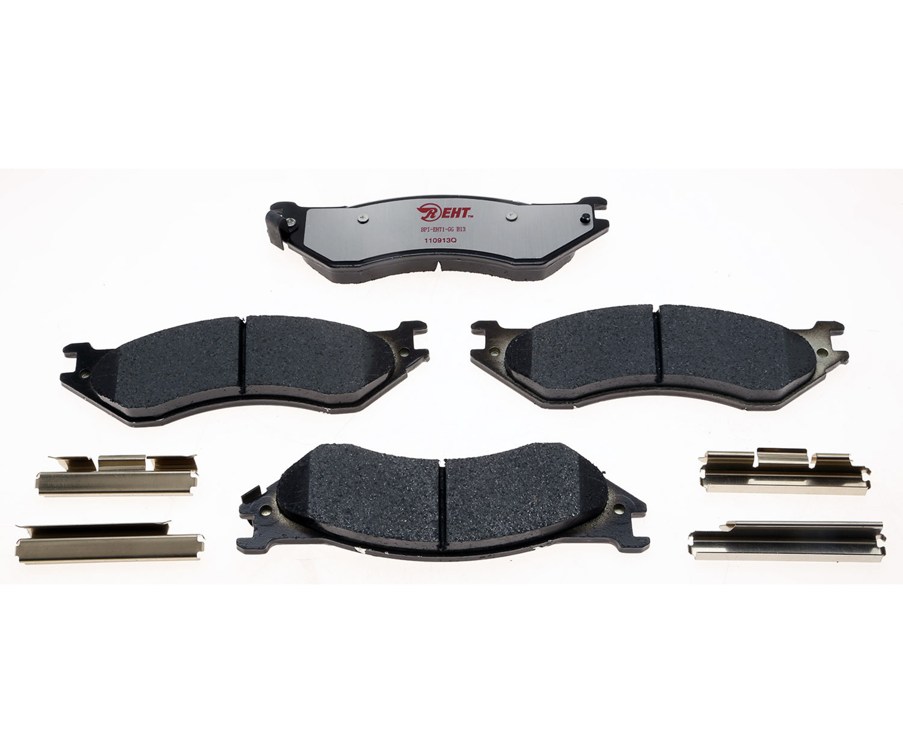 Disc Brake Pad Set Raybestos Brakes EHT702H