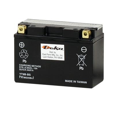Vehicle Battery Deka YT9BBSFP