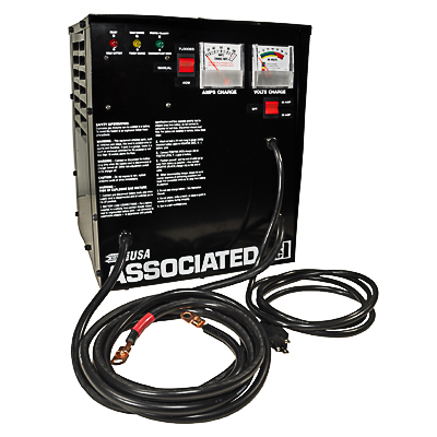 Battery Charger Associated Equipment 6066A