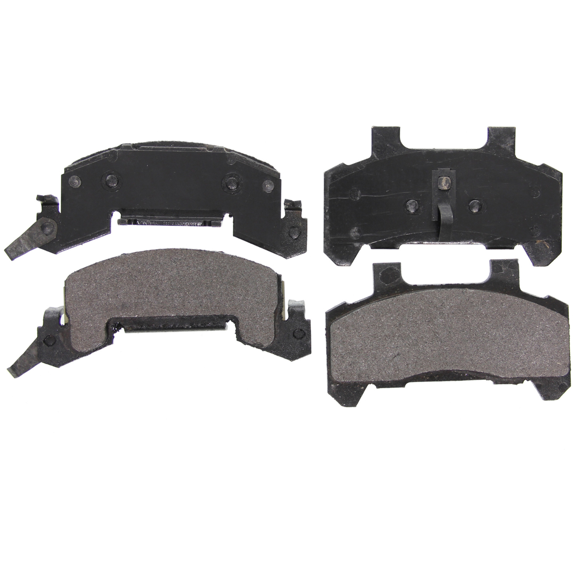 Wagner Brake | QuickStop Front Disc Brake Pad Set Semi