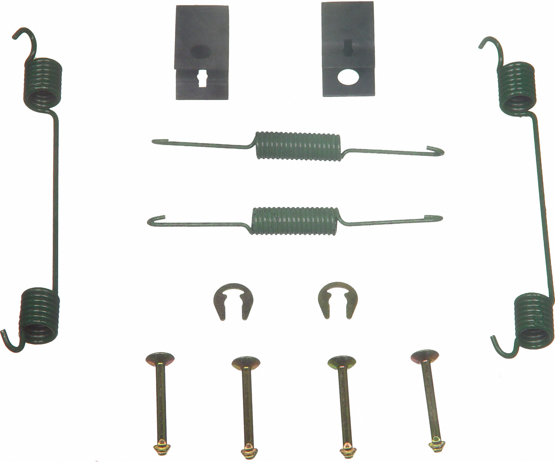 Drum Brake Hardware Kit Wagner Brake H17230