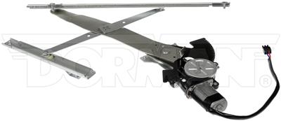 Window Motor and Regulator Assembly Dorman - OE Solutions 741-758