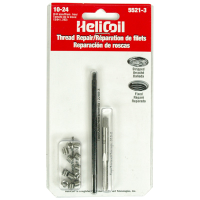 Spark Plug Thread Repair Kit Helicoil 5521-3