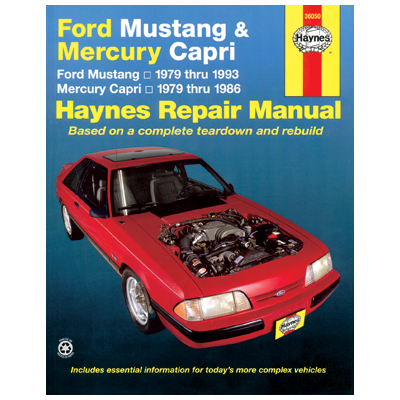 Technical Specification Book Haynes 36050