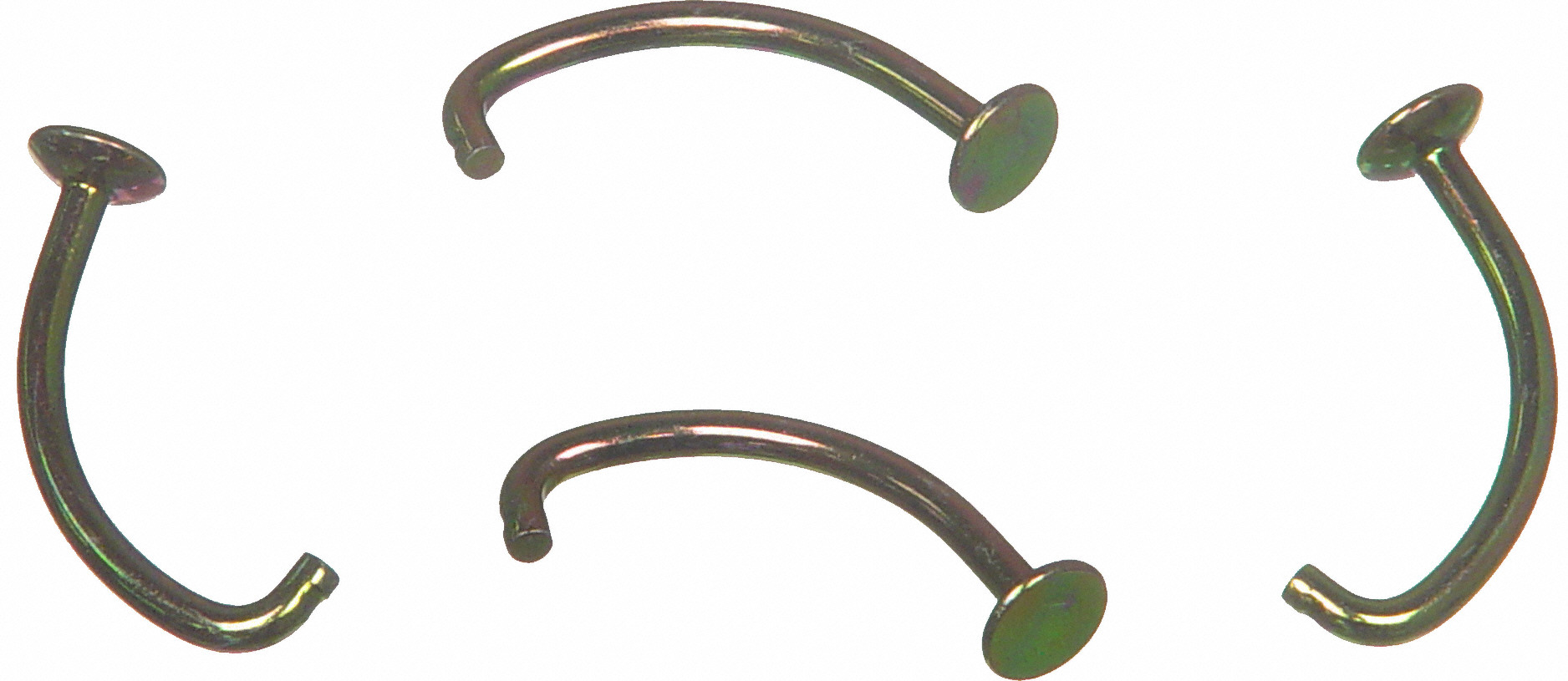Drum Brake Shoe Spring Hold Down Pin Wagner Brake H1119