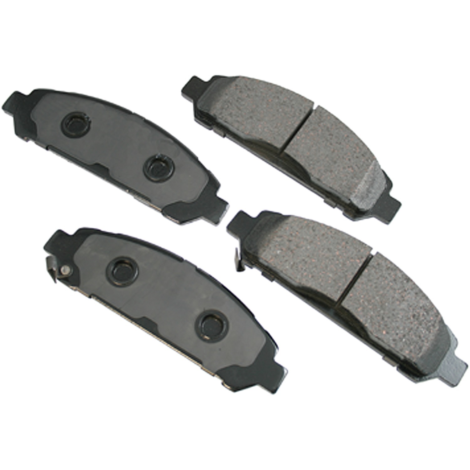 Disc Brake Pad Set Akebono ProACT ACT1401