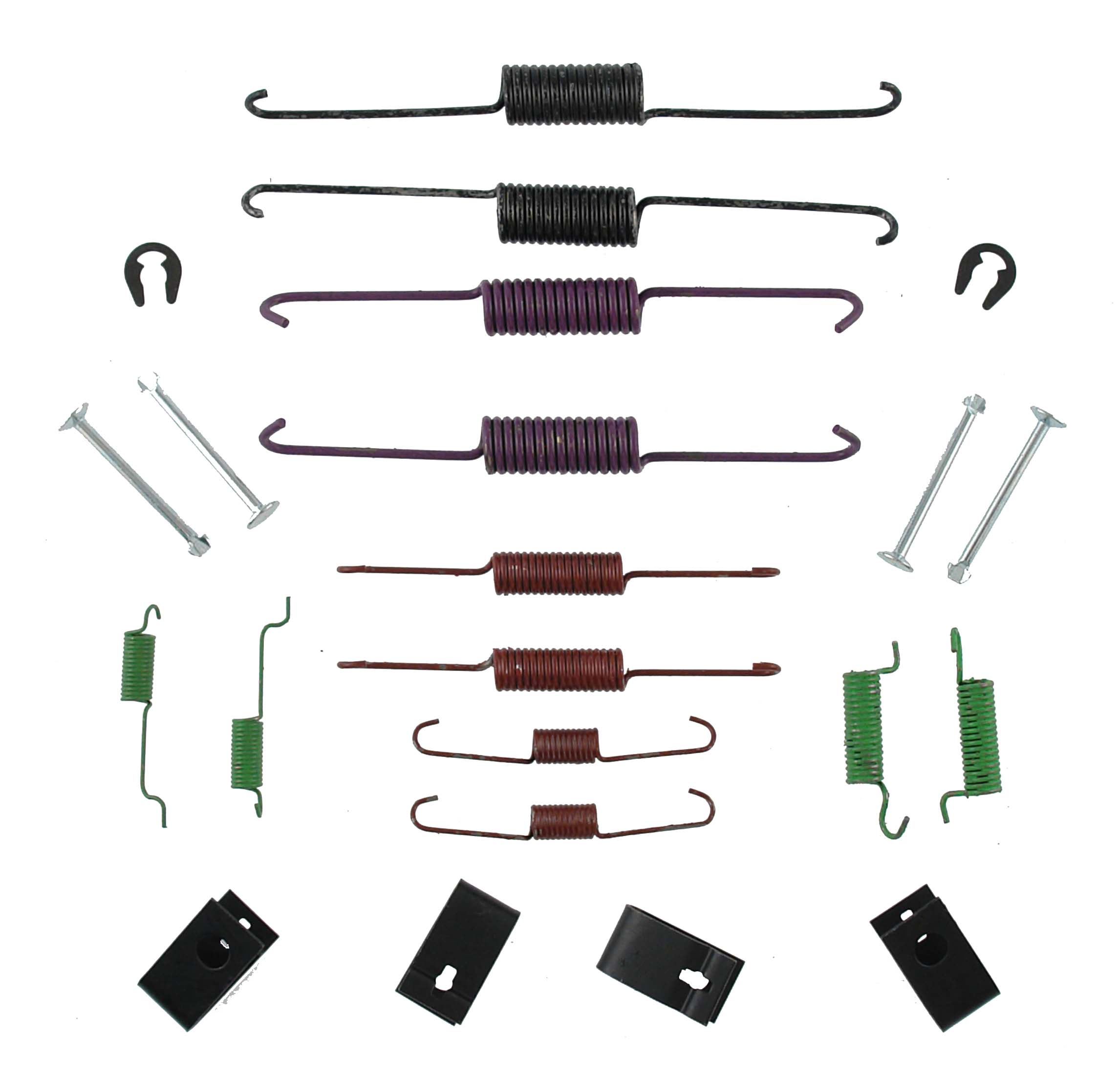 Drum Brake Hardware Kit Carlson 17466