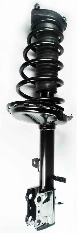 Suspension Strut and Coil Spring Assembly MacPherson Ride Control MP1333433R
