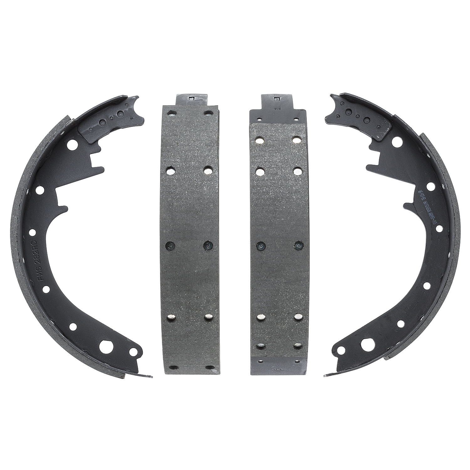 Drum Brake Shoe Wagner Brake Z282R