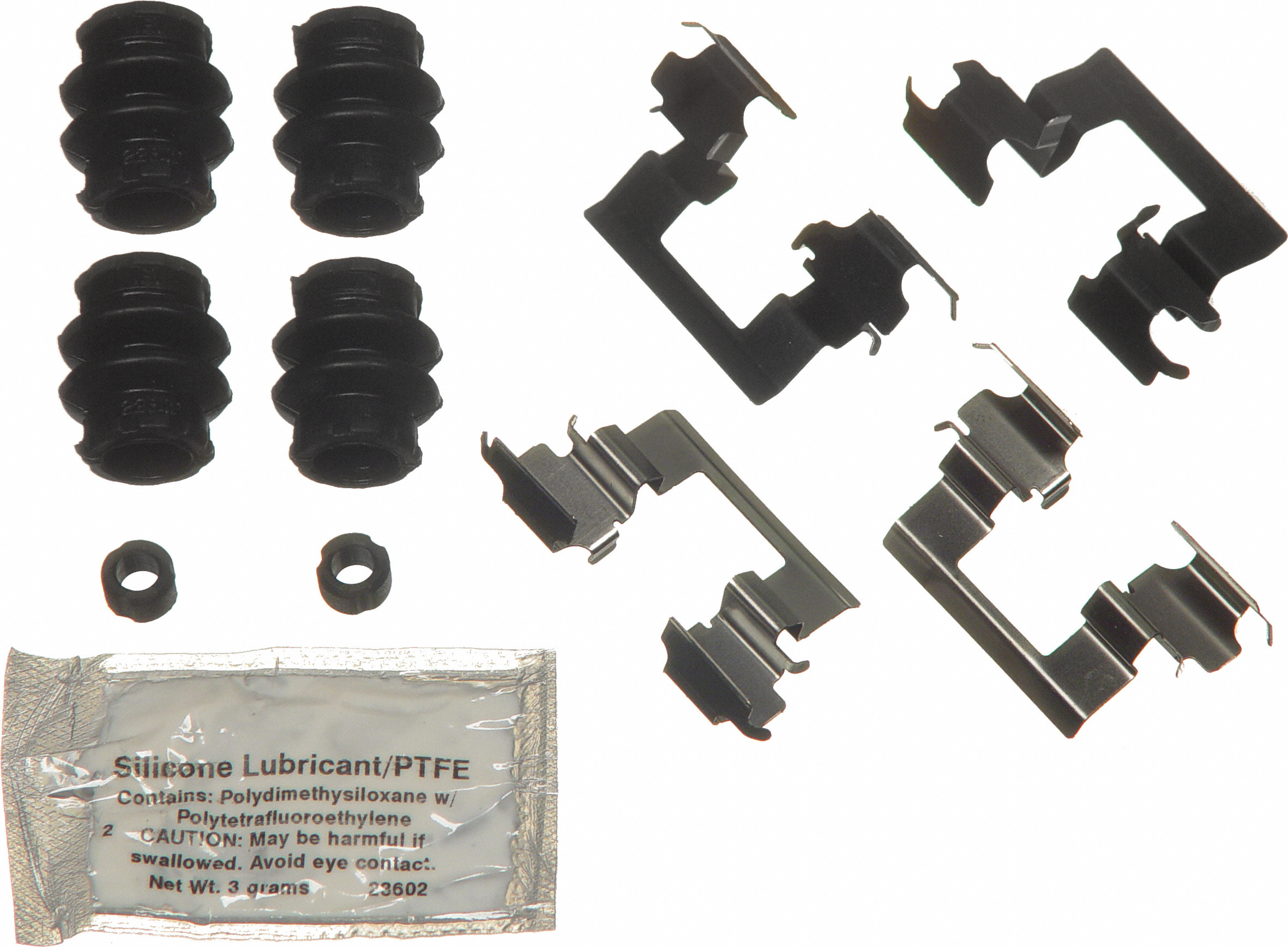 Disc Brake Hardware Kit Wagner Brake H5758Q