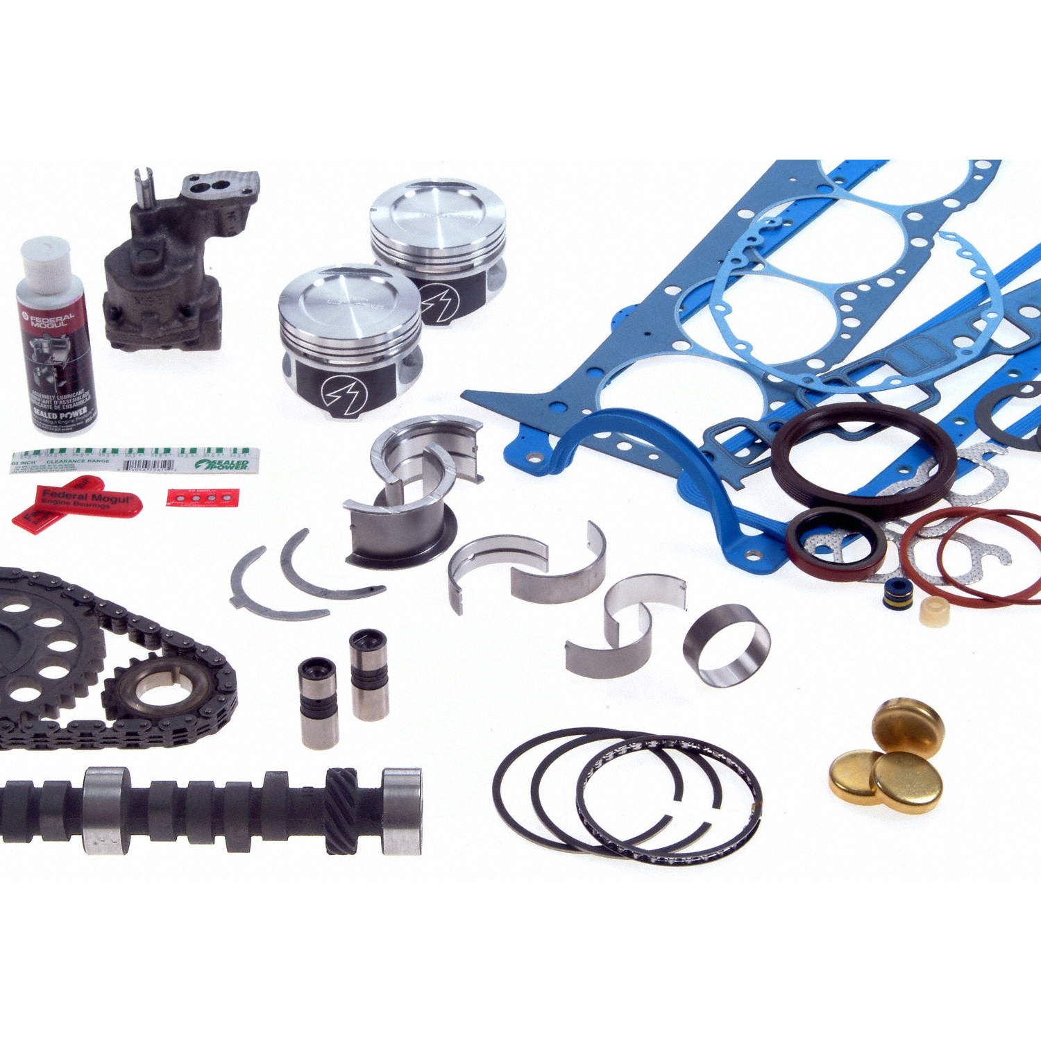 Engine Rebuild Kit Sealed Power MKP640E